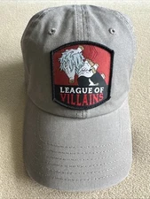 My Hero Academia League Of Villains Patch Hat Bioworld-NWT