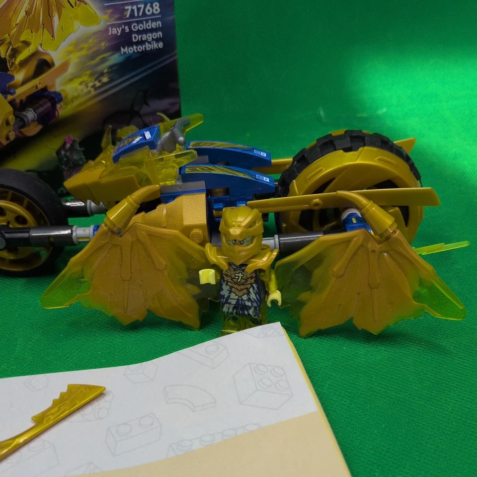 LEGO Ninjago 71746 Jungle Dragon, photo 2 of 5
