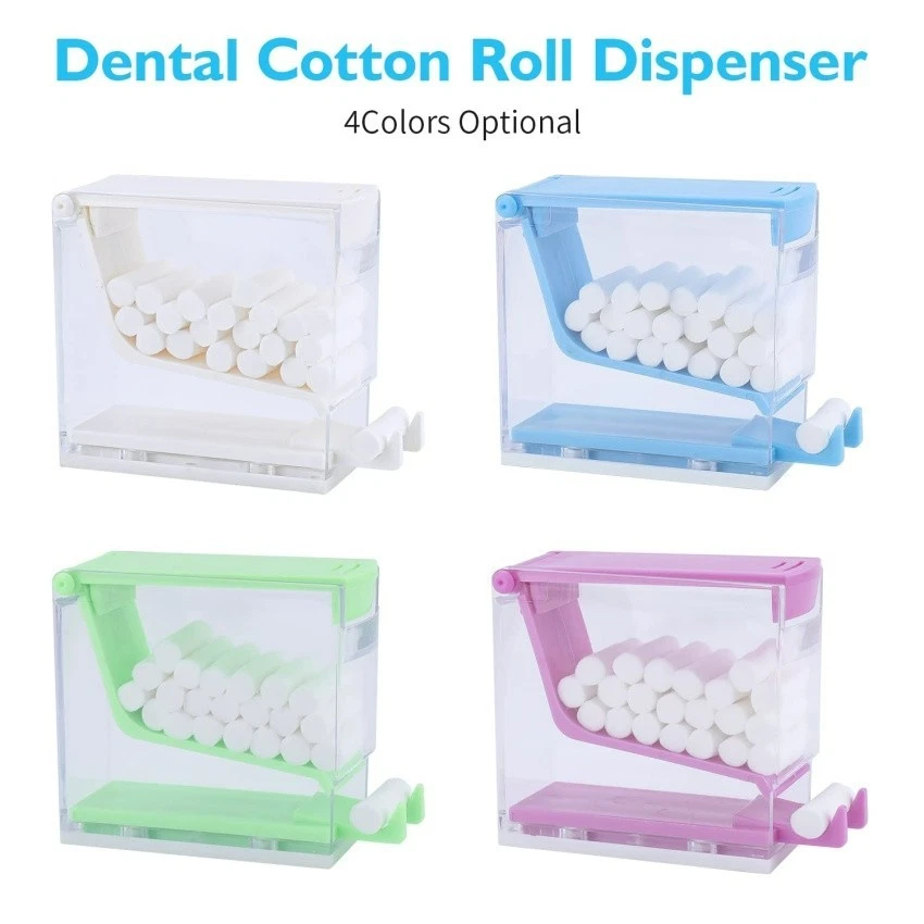 Dental Cotton Roller Box Dispenser Press Type & Absorbent Dental Cotton Rolls - Image 2 of 4