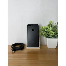 Apple iPhone 7 Plus 128GB in Black - Fully Unlocked - Fair Condition
