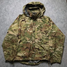 Tennier Army ECWCS Jacket Large Long OCP Camo Gen III Extreme Cold/Wet Weather