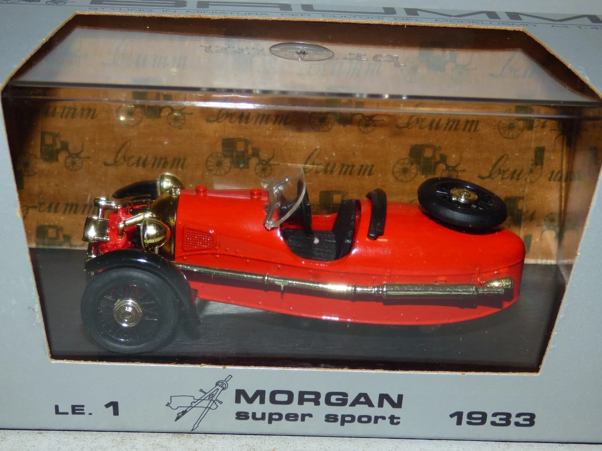 Brumm Morgan Diecast & Toy Vehicles for sale - eBay