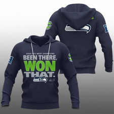 Seahawks West Champions hoodie