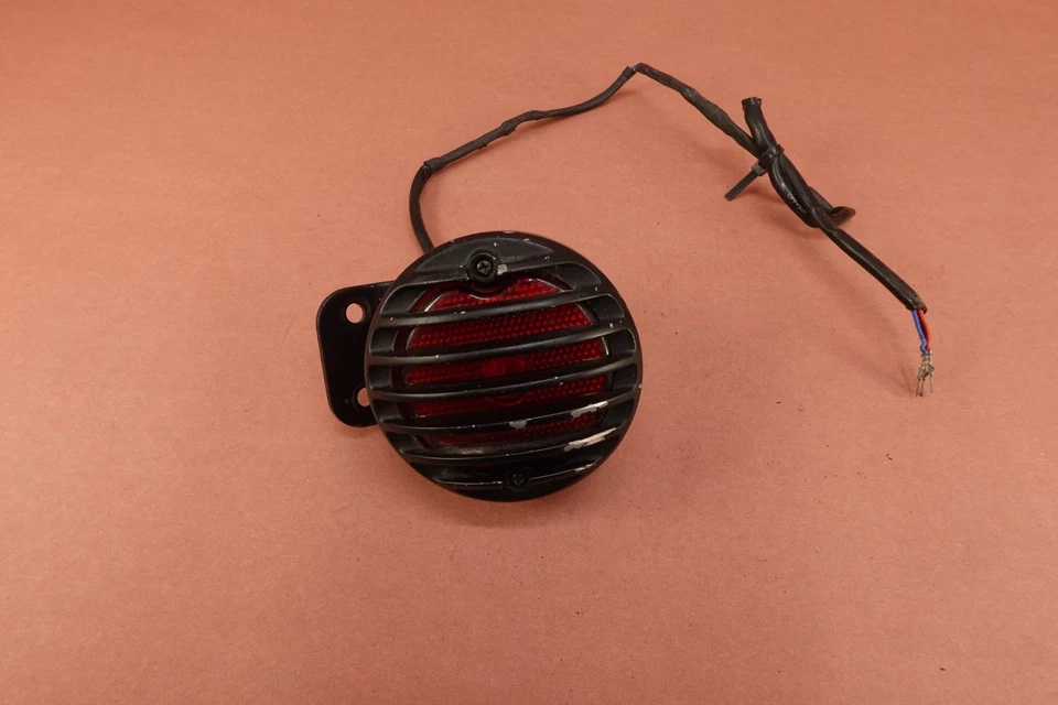 Luz de freno trasera redonda parrilla 11-15 Harley-Davidson Forty Eight XL1200X XL1200 Foto 4 de 4