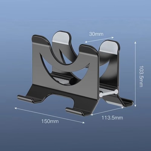 Anti-Slip Supporto per notebook Supporto per computer portatile, Ufficio - Afbeelding 2 van 10