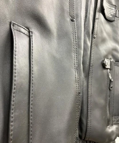 KADOYA                    rider's jacket black image 9