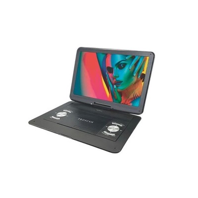 Proscan 13.3'' Portable DVD Player Black with Remote - PDVD1332