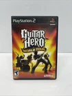 Guitar Hero World Tour (Sony PlayStation 2, 2008) CIB Complete- Tested
