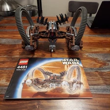 LEGO Star Wars: Hailfire Droid (4481), Used+Instructions, Good Condition