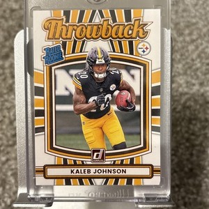 🔥Free Mag🔥2025 Panini Donruss Matthew Golden Throwback Rated Rookie RC Packers