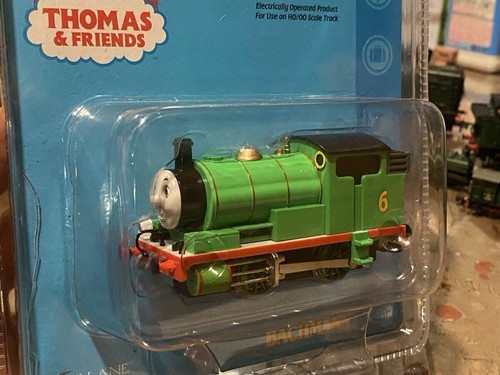 Tren modelo a escala HO OO 858255 BACHMANN Thomas & Friends Percy the Small Engine | Condition: Used