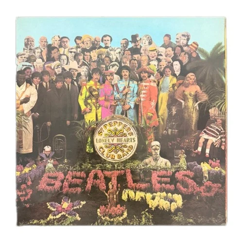 THE BEATLES  Sgt. Pepper’s Lonely Hearts Club Band  1st Press STEREO Widespine