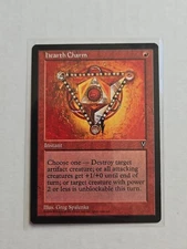 Hearth Charm - Visions - LP - MTG Magic - Common - Instant