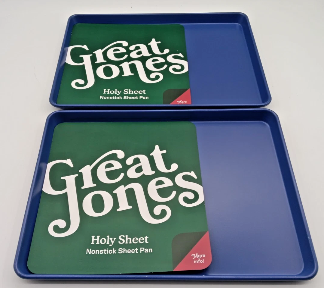 GREAT JONES | HOLY SHEET DUO | NONSTICK SHEET PAN | BLUEBERRY