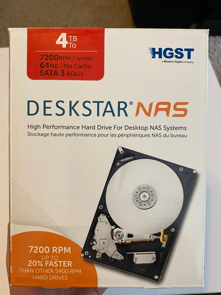 HGST 4TB Computer Internal Hard Disk Drives for sale | eBay