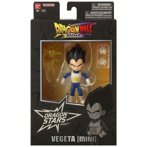 3296580407361 DRAGON BALL ЗВЕЗДЫ ДРАКОНА - МАЛЫШ ВЕГЕТА ДАЙМА БАНДАЙ 9690₽