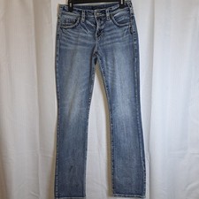 Silver Jeans Suki Baby Boot Womens 29x33 Blue...