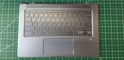 HP Chromebook x360 14-DA Palmrest Touchpad Backlit Keyboard AM2DR000820 Grade A