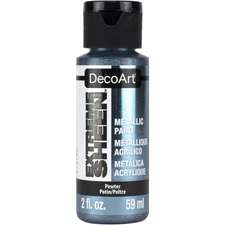 DecoArt Extreme Sheen Paint 2oz-Pewter