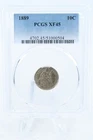 1889-P PCGS XF45 Liberty Seated Dime Business Strike 10C
