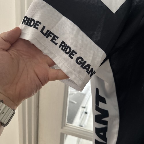 Giant ride life . Ride giant black and white cycling top size xxl - Picture 4 of 7