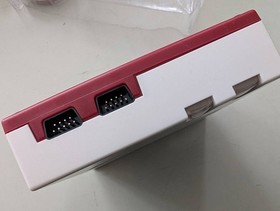 Neo Fami Famicom Compatible Console Boxed 2 Controllers AV Cable Tested