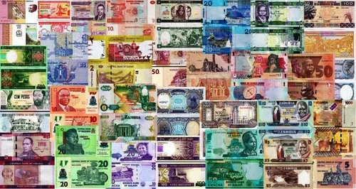 LOT OF 30 Different African Banknotes in SDS - UNC