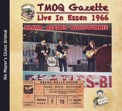THE BEATLES / LIVE IN ESEN 1966 BRAVO-BEATLES-BLITZTOURNEE (2CD) Jewel Case - Imagen 2 de 4