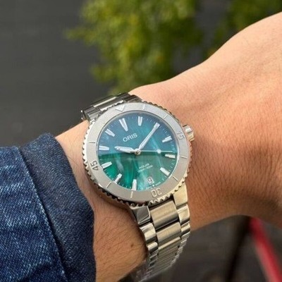 ORIS Aquis X Bracenet - 01 733 7770 4137-07 8 18 05P
