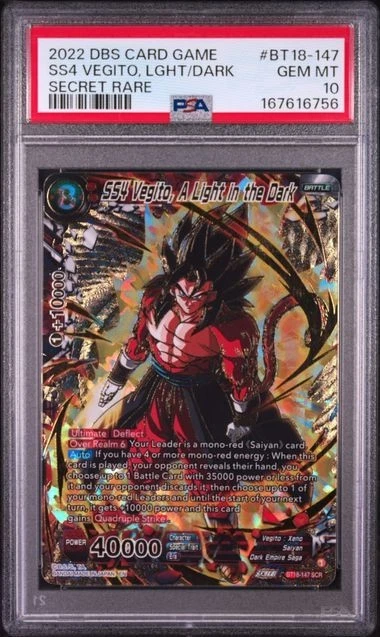 Las mejores ofertas en Vegito en Tarjetas Juego de cartas