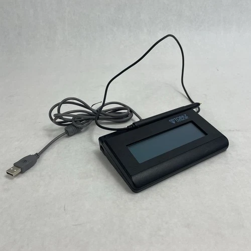 Topaz Siglite LCD T-LBK460-BT2-R Signature Capture Pad Tested