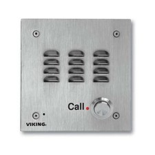 Viking Electronics E-30-IP Voip Stainless Steel Handsfree Speaker Phone Vandal
