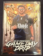 2026 Topps Julio Rodriguez #GD-5 Gameday Drip Mariners