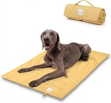 Travel Dog Bed Camping Dog Bed 37.4"x25.6" Waterproof Outdoor Dog Mat