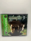 Sony Playstation 1 - PS1 Syphon Filter 3 Greatest Hits W/Manual Tested Works