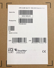 HPE P23388-B21 DL38X DL380 DL385 Gen10 Plus 12Gb SAS Expander Card 4LFF 8SFF