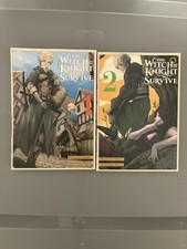 Cover of The Witch and the Knight Will Survive #1