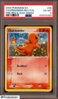 2004 Pokemon EX Fire Red & Leaf Green #58 Charmander Reverse Foil PSA 6