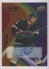 2022-23 Upper Deck Allure Color Flow Full Rainbow Marco Rossi #SF-37 Auto 0r35