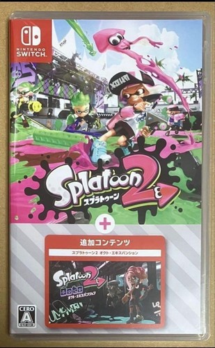 Splatoon 2 + Octo Expansion  Nintendo Switch 