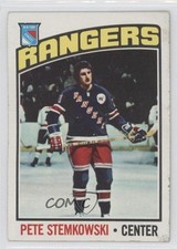 1976-77 Topps Pete Stemkowski #166 0a1