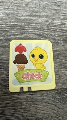 LeapFrog Scoop Lern Eiswagen Ersatz Kükenkarte