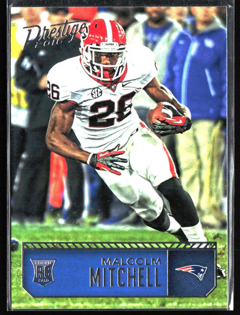 2016 Panini Prestige #216 Malcolm Mitchell