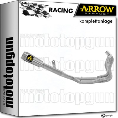 komplettanlage competition evo titan pro arrow fur bmw s1000 s-1000 rr 2023 23