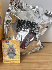 NEW Naruto Beast Party Plush Keychain Blind Surprise Box Eaki Top Toy Sakura