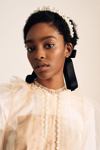 Simone Rocha H M Pearl Headband | eBay