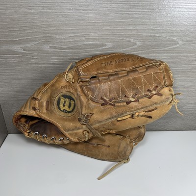 Wilson A2000 XLC Rare USA Made Vintage Baseball Glove Early 1981 Model 