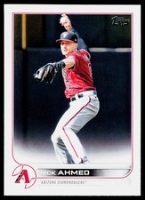 2022 Topps Nick Ahmed #371 Arizona Diamondbacks