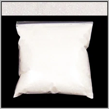 11oz Bright White .015" Metal Flake - Automotive Grade Medium Metalflake, 325ml