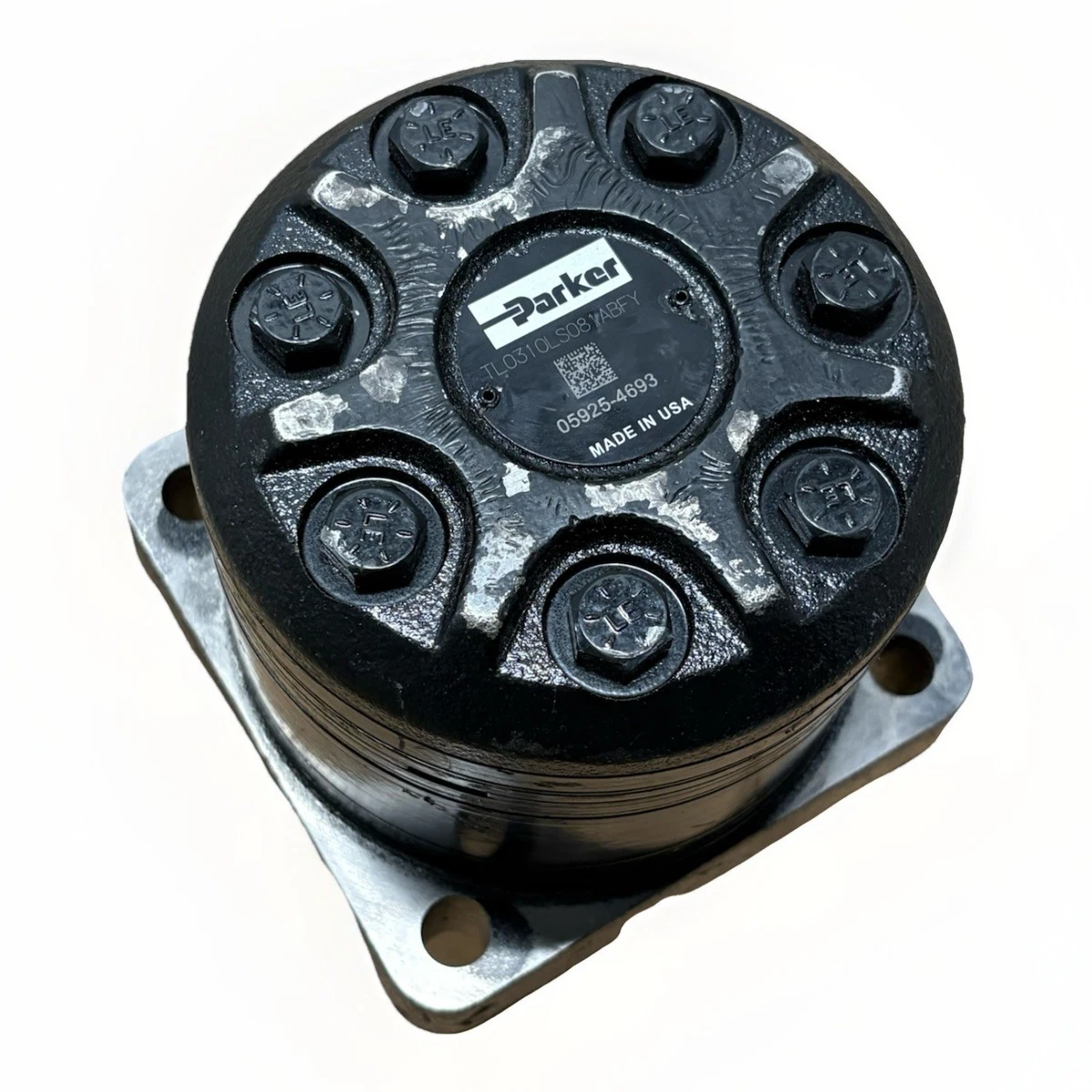 Genuine OEM Parker TL0310LS081ABFY Hydraulic Motor TL Series photo 4